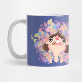 Crying buns girl Mug